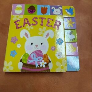 Easter Bunny Learning Book for Kids